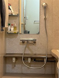 西東京市 浴室蛇口交換