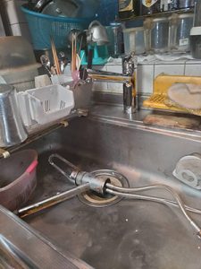 君津市 台所蛇口交換