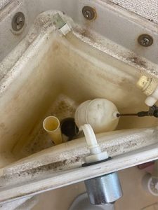 港区 トイレタンク部品交換