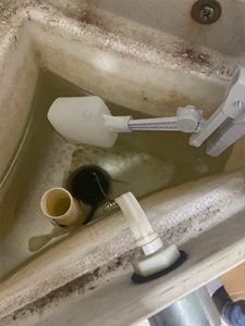 港区 トイレタンク部品交換